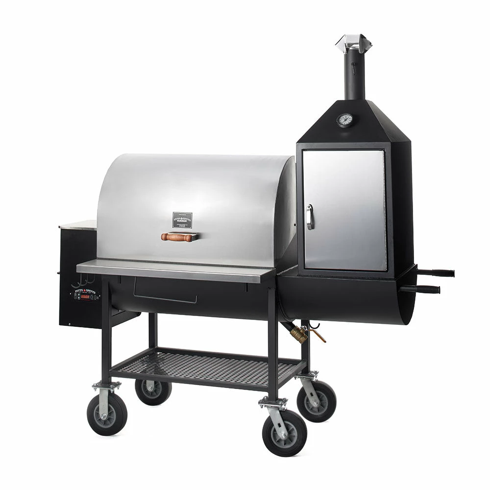 Maverick 2000 Pellet Grill W/ Upright Smoke Box 3 Maverick 2000 Pellet Grill W/ Upright Smoke Box