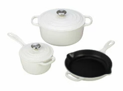 Le Creuset 5-Piece Signature Cast Iron Set 21 Le Creuset 5-Piece Signature Cast Iron Set -Atlanta Grill Company Shop ms1605 16ss