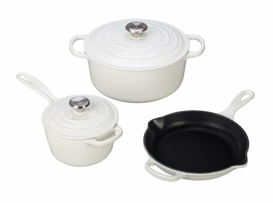 Le Creuset 5-Piece Signature Cast Iron Set 11 Le Creuset 5-Piece Signature Cast Iron Set - Image 9