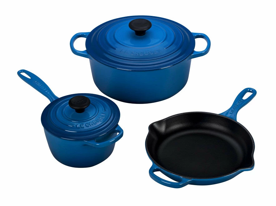Le Creuset 5-Piece Signature Cast Iron Set 7 Le Creuset 5-Piece Signature Cast Iron Set - Image 5