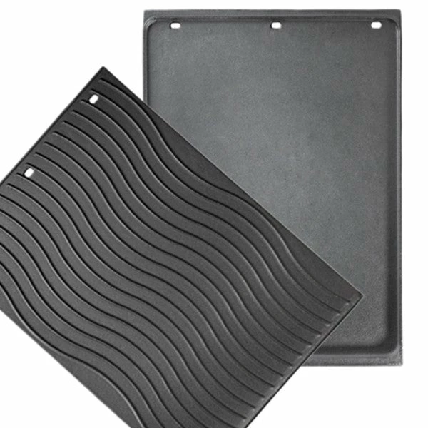 Napoleon Cast Iron Reversible Griddle For Rogue® 425 56425 3 Napoleon Cast Iron Reversible Griddle For Rogue® 425 56425