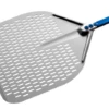 GI Metal 14" Perforated Aluminum Pizza Peel 1 GI Metal 14" Perforated Aluminum Pizza Peel -Atlanta Grill Company Shop pala 20rett 20forata