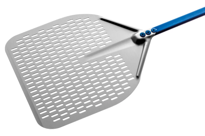 GI Metal 16" Perforated Aluminum Pizza Peel 3 GI Metal 16" Perforated Aluminum Pizza Peel