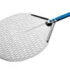 GI Metal Azzurra 12" Round Perforated Pizza Peel -Atlanta Grill Company Shop pala 20tonda 20forata