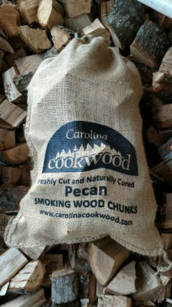 Carolina Cookwood Smoking Wood Chunks -Atlanta Grill Company Shop pecan 576x1024 1