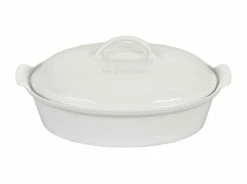 Le Creuset Heritage Oval Casserole 4 Qt. -Atlanta Grill Company Shop pg04053a 3616