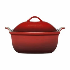 Le Creuset Heritage Deep Covered Rectangular Baker -Atlanta Grill Company Shop pg0715 3067 2