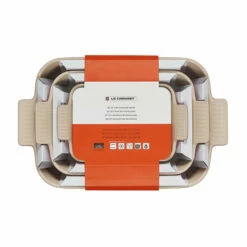 Le Creuset Heritage 3-Piece Rectangular Baking Dish Set -Atlanta Grill Company Shop pg7942 0367 4