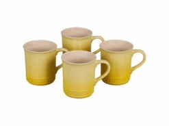 Le Creuset Seattle 400 Ml. Mugs, Set Of 4 -Atlanta Grill Company Shop pg90433a 001m 1