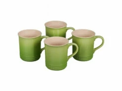 Le Creuset Seattle 400 Ml. Mugs, Set Of 4 -Atlanta Grill Company Shop pg90433a 004p 1