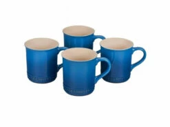 Le Creuset Seattle 400 Ml. Mugs, Set Of 4 -Atlanta Grill Company Shop pg90433a 0059 1