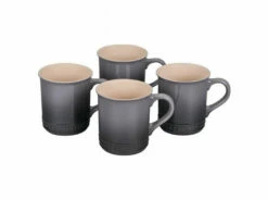 Le Creuset Seattle 400 Ml. Mugs, Set Of 4 -Atlanta Grill Company Shop pg90433a 007f 2