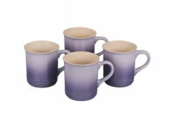 Le Creuset Seattle 400 Ml. Mugs, Set Of 4 -Atlanta Grill Company Shop pg90433a 00bp 1