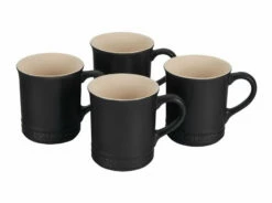 Le Creuset Seattle 400 Ml. Mugs, Set Of 4 -Atlanta Grill Company Shop pg90433at 0020 lpr