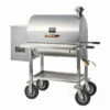Stainless Steel Maverick 850 Wood Pellet Grill -Atlanta Grill Company Shop pitts 850 stainless 1