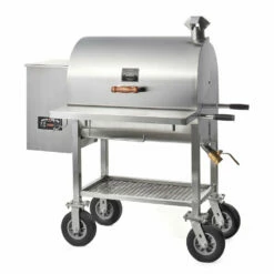Front Page 35 Stainless Steel Maverick 850 Wood Pellet Grill