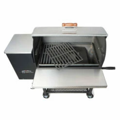 Stainless Steel Maverick 850 Wood Pellet Grill -Atlanta Grill Company Shop pitts mgs 850 2 600x600 1
