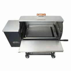 Stainless Steel Maverick 1250 Wood Pellet Grill -Atlanta Grill Company Shop pitts mgs 850 4 600x600 1