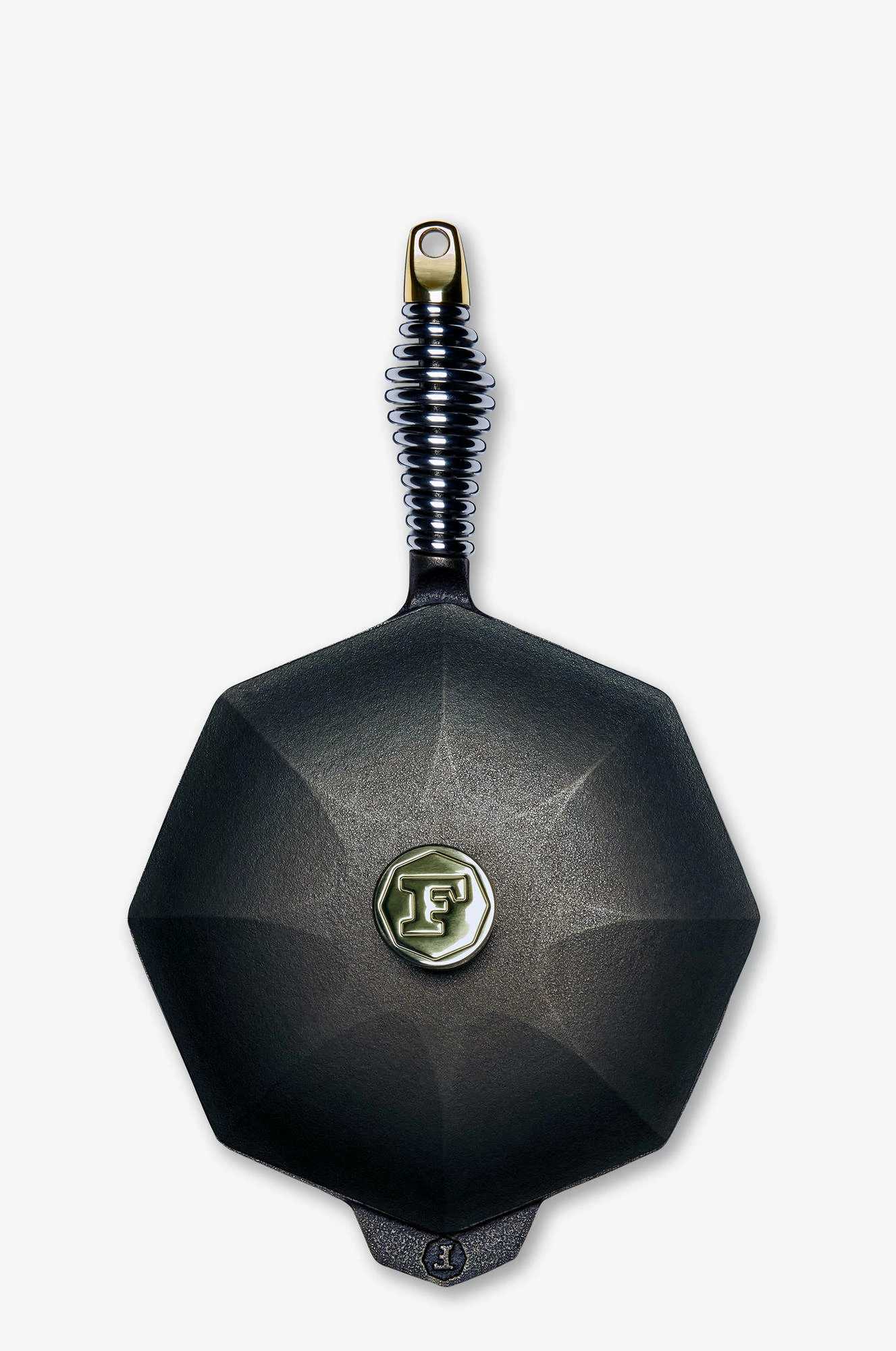 Finex 8" Cast Iron Skillet W/ Lid 3 Finex 8" Cast Iron Skillet W/ Lid