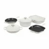 Le Creuset 7-Piece Cast Iron Set -Atlanta Grill Company Shop rs18088 7piece white lpr