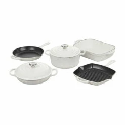 Le Creuset 7-Piece Cast Iron Set