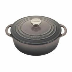 Le Creuset Shallow Round Dutch Oven 2 3/4 Qt. -Atlanta Grill Company Shop rs18426 l2545 227fss lpr