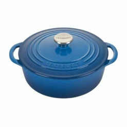 Le Creuset Shallow Round Dutch Oven 2 3/4 Qt. -Atlanta Grill Company Shop rs18430 l2545 2259ss lpr