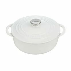 Le Creuset Shallow Round Dutch Oven 2 3/4 Qt. -Atlanta Grill Company Shop rs18930 l2545 2216ss lpr