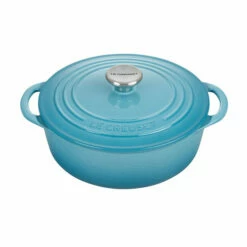 Le Creuset Shallow Round Dutch Oven 2 3/4 Qt. -Atlanta Grill Company Shop rs18934 l2545 2217ss lpr