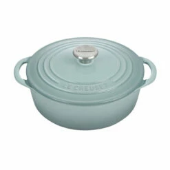 Le Creuset Shallow Round Dutch Oven 2 3/4 Qt. -Atlanta Grill Company Shop rs18938 l2545 22717ss lpr