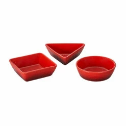 Le Creuset Set 3 Tapas Dishes -Atlanta Grill Company Shop rs19827 pg03srt 67 lpr