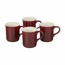 Le Creuset Seattle 400 Ml. Mugs, Set Of 4 -Atlanta Grill Company Shop rs19884 pg90433a 00949 lpr