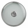 Le Creuset Glass Lid With Stainless Steel Knob