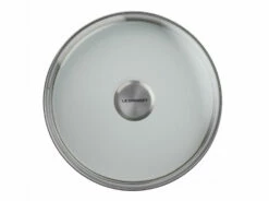 Le Creuset Glass Lid With Stainless Steel Knob