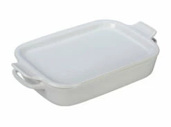 Le Creuset Rectangular Dish W/ Platter Lid -Atlanta Grill Company Shop rs5684 pg2015 1316 lpr