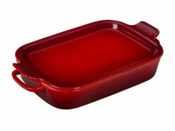 Le Creuset Rectangular Dish W/ Platter Lid -Atlanta Grill Company Shop rs5692 pg2015 1367 lpr