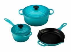 Le Creuset 5-Piece Signature Cast Iron Set