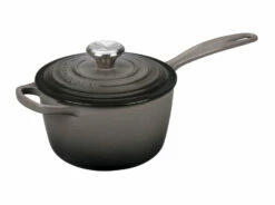 Le Creuset Signature Saucepan 1 3/4 Qt. -Atlanta Grill Company Shop rs6801 ls2518 167fss lpr lecreuset