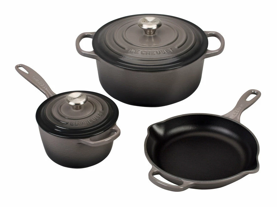 Le Creuset 5-Piece Signature Cast Iron Set 10 Le Creuset 5-Piece Signature Cast Iron Set - Image 8