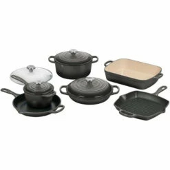 Le Creuset 10-Piece Cast Iron Set -Atlanta Grill Company Shop shopping ac014831 18e1 4a67 9552 ba88be615eab