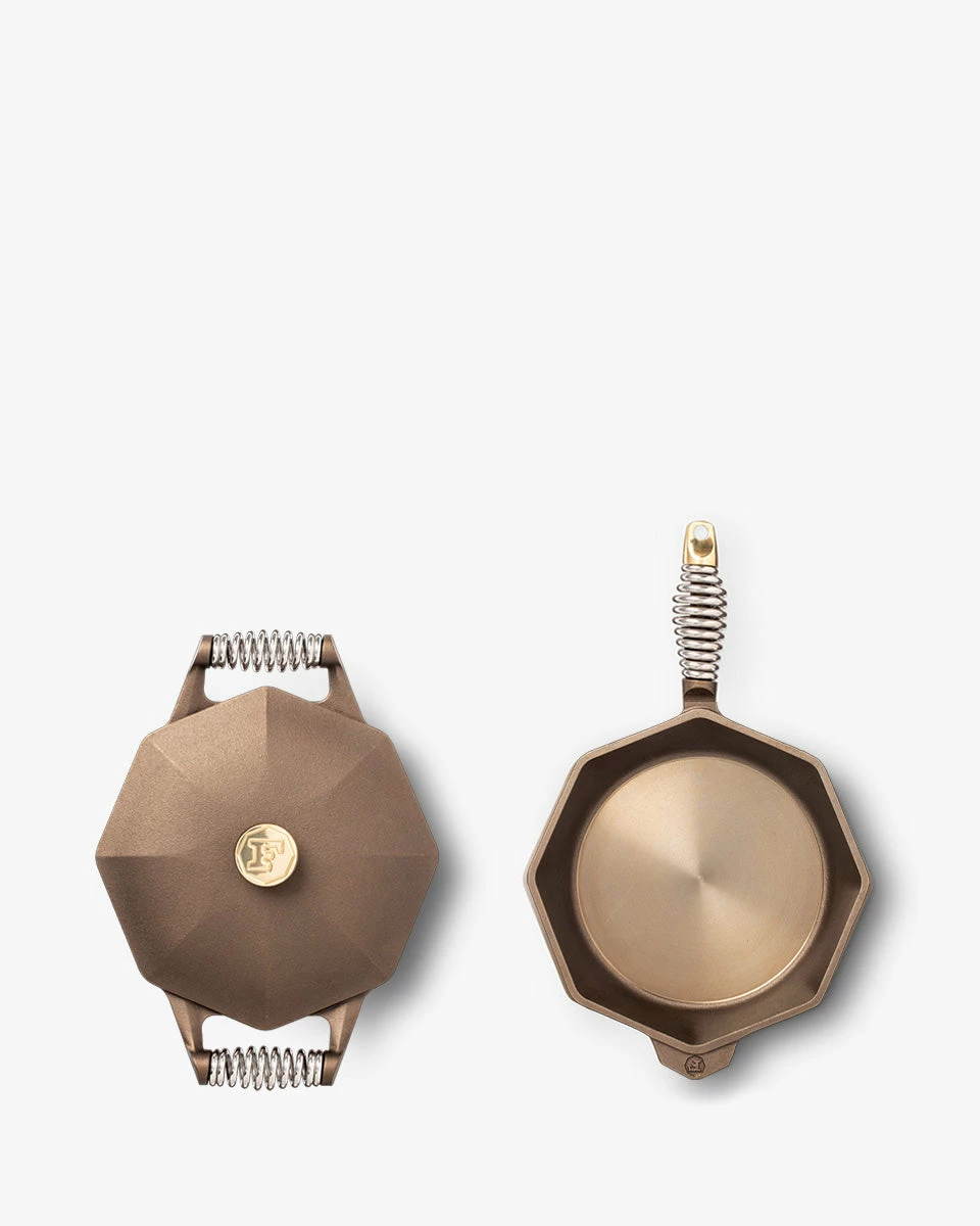 Finex Dutch Oven W/ Skillet Set 4 Finex Dutch Oven W/ Skillet Set - Image 2