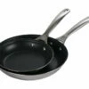 Le Creuset Nonstick Stainless Steel Fry Pan 2-Piece Set