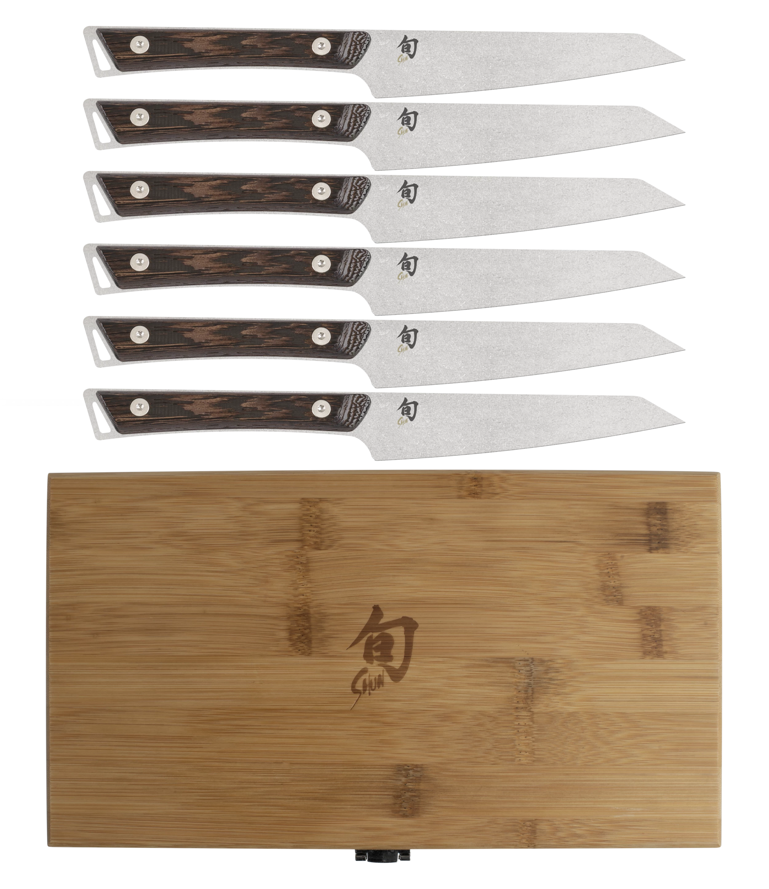 Shun Kanso 6-Piece Steak Knife Set 3 Shun Kanso 6-Piece Steak Knife Set