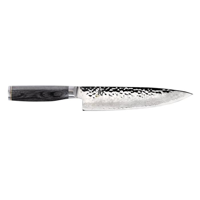 Shun Premier Grey 8-in. Chef's Knife 3 Shun Premier Grey 8-in. Chef's Knife