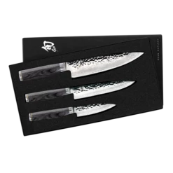 Shun Premier Grey 3-Piece Starter Set