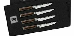 Shun Premier 4-Piece Steak Knife Set