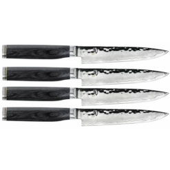 Shun Premier Grey 4-Piece Steak Knife Set -Atlanta Grill Company Shop tdms0400g 2
