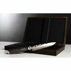 Shun Premier Grey 4-Piece Steak Knife Set -Atlanta Grill Company Shop tdms0400g 4