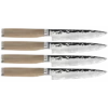 Shun Premier Blonde 4-Piece Steak Knife Set 1 Shun Premier Blonde 4-Piece Steak Knife Set -Atlanta Grill Company Shop tdms0400w 2