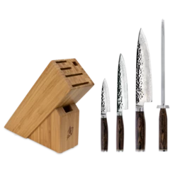 Shun Premier 5-Piece Starter Block Set